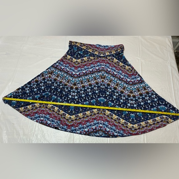 Urban Coco Boho Jewel A-Line Skirt Women’s XL Multicolor Knee Length - Picture 9 of 12